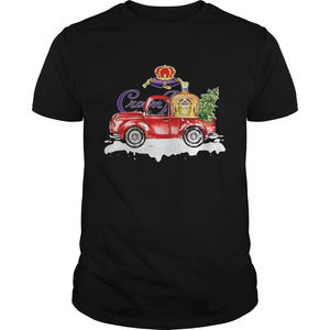 Crown Royal Whisky Christmas Truck Shirt